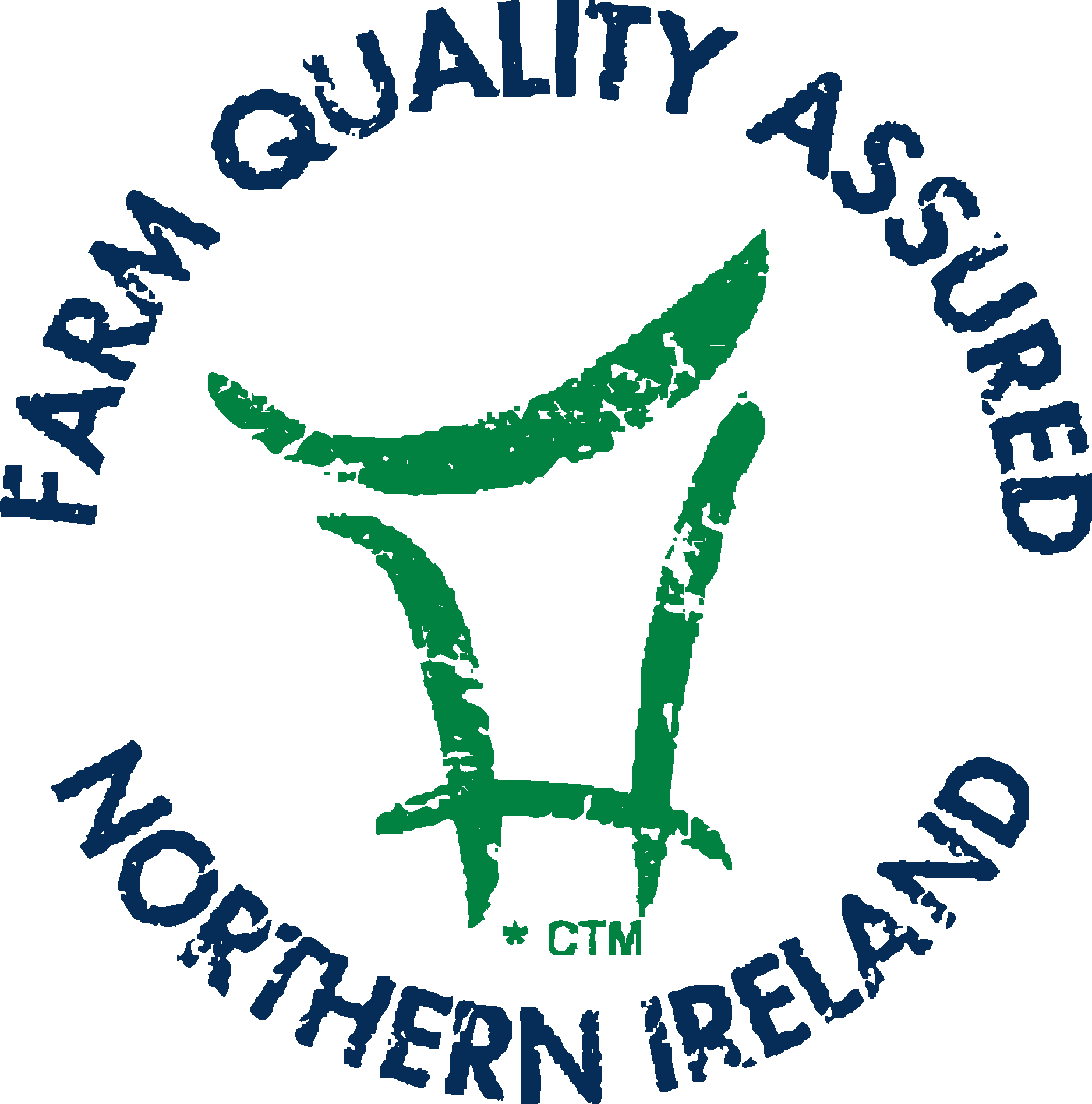 Farm Quality Assured Northern Ireland Logo Vector Logo